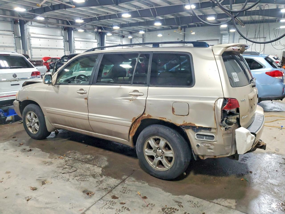 Toyota HIGHLANDER 2007 — Copart