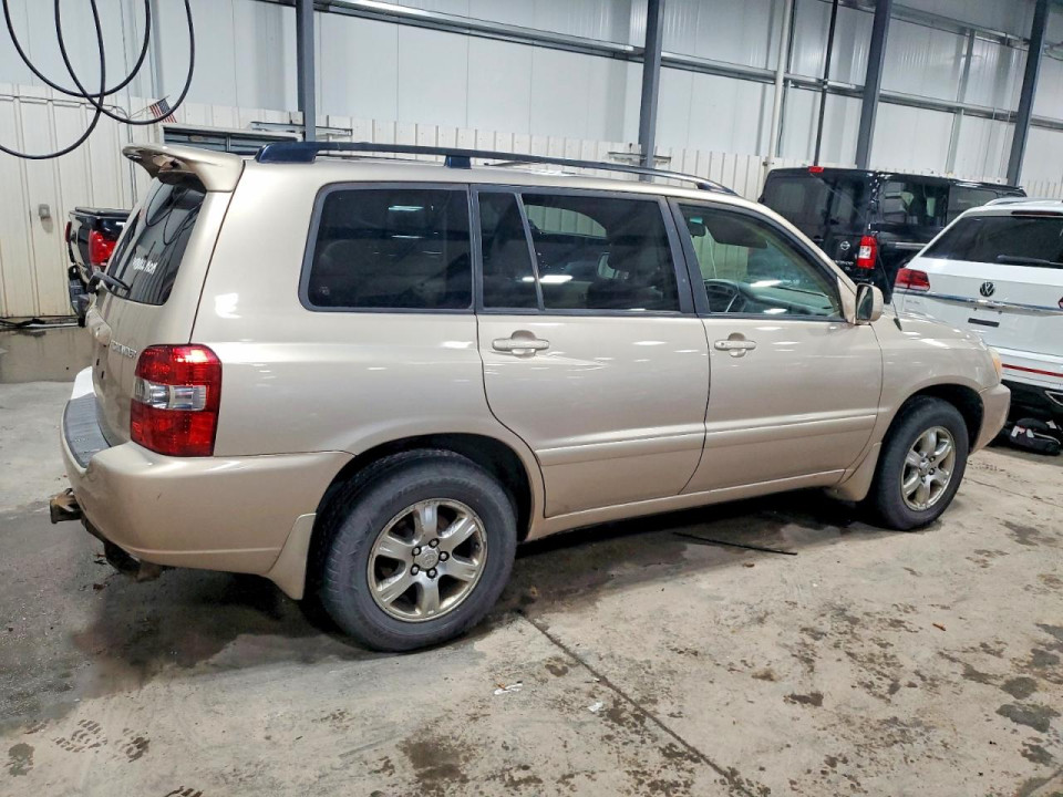 Toyota HIGHLANDER 2007 — Copart