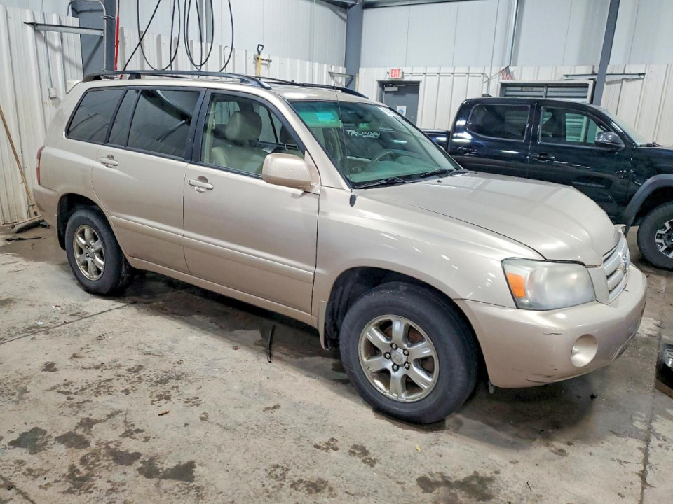 Toyota HIGHLANDER 2007 — Copart