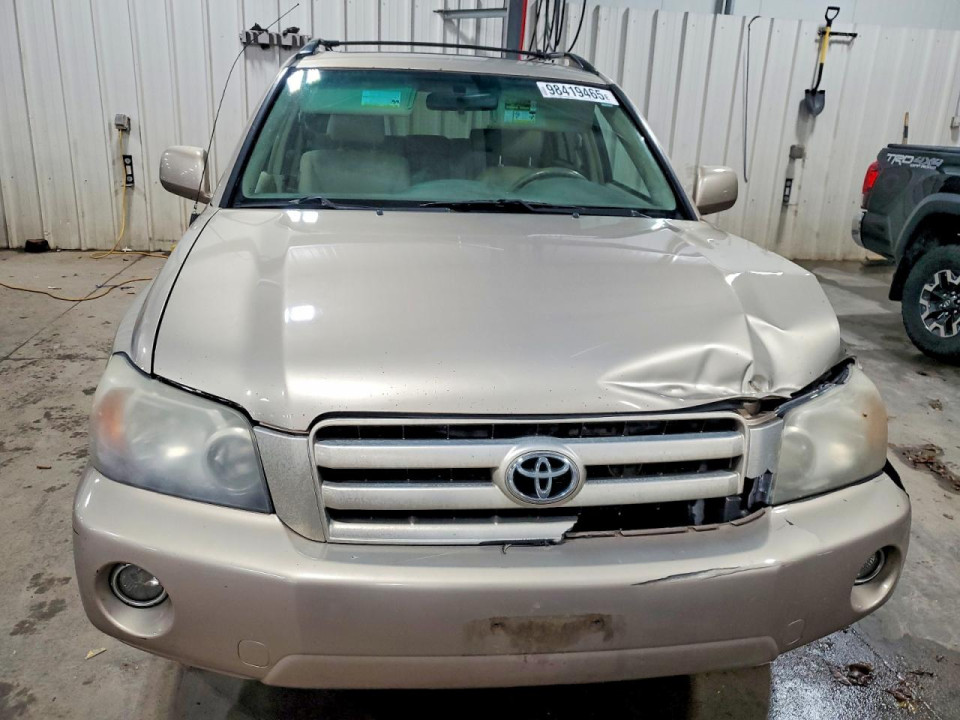 Toyota HIGHLANDER 2007 — Copart