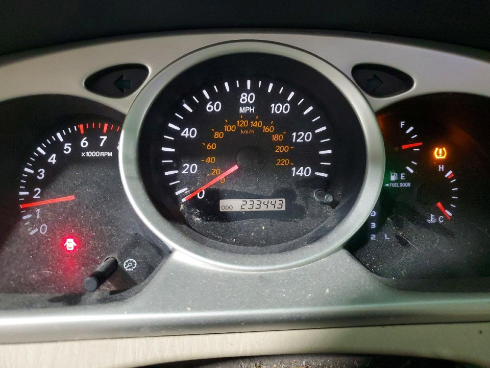 Toyota HIGHLANDER 2007 — Copart