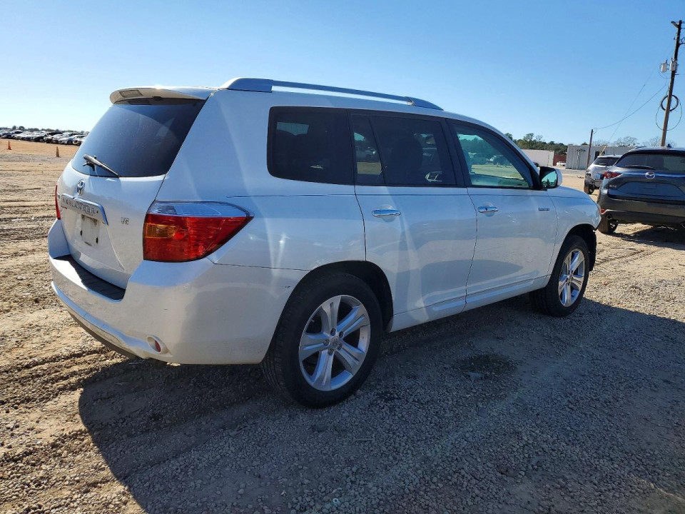 Toyota HIGHLANDER 2008 — Copart