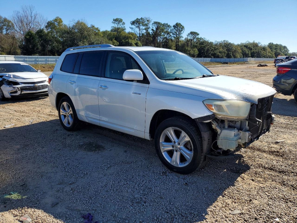 Toyota HIGHLANDER 2008 — Copart