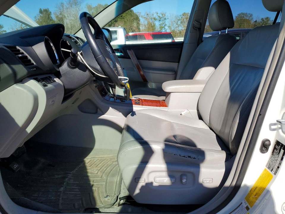 Toyota HIGHLANDER 2008 — Copart
