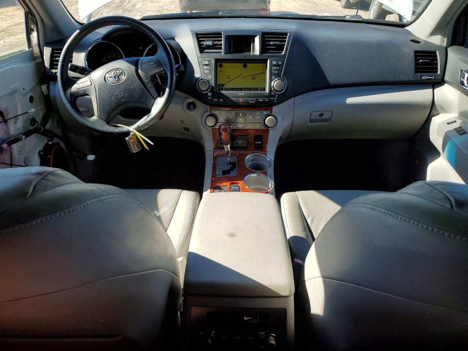 Toyota HIGHLANDER 2008 — Copart