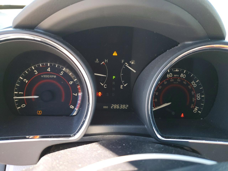Toyota HIGHLANDER 2008 — Copart