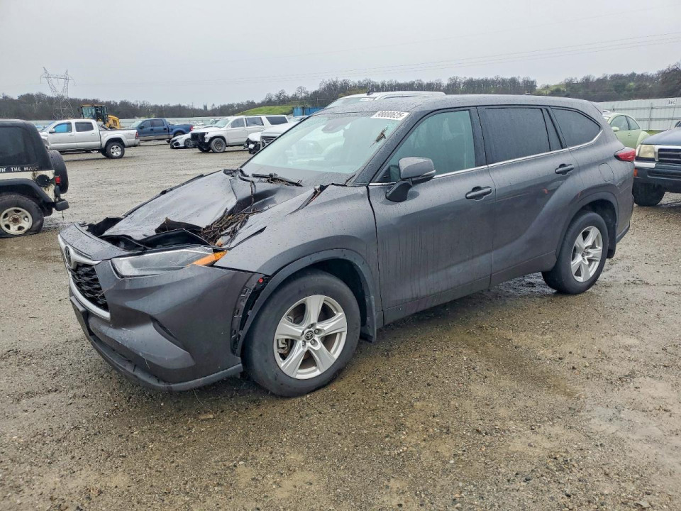 Toyota HIGHLANDER 2022 — Copart