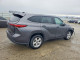 Toyota HIGHLANDER 2022 — Copart