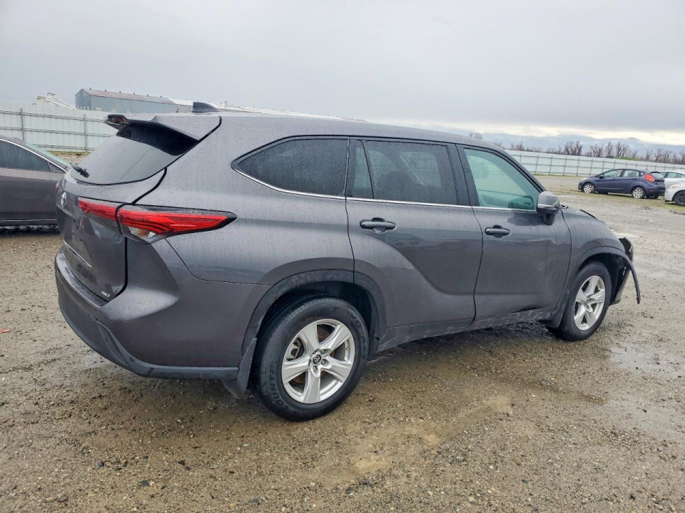 Toyota HIGHLANDER 2022 — Copart