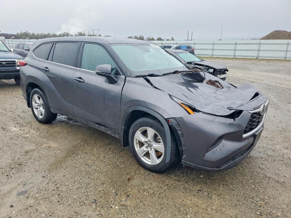 Toyota HIGHLANDER 2022 — Copart