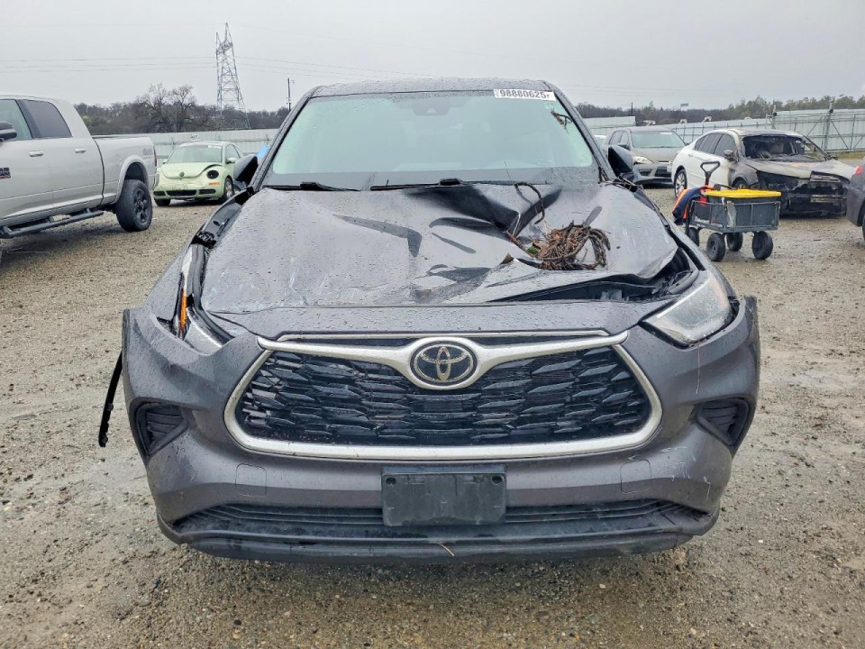 Toyota HIGHLANDER 2022 — Copart
