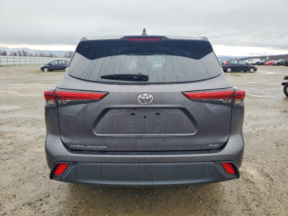 Toyota HIGHLANDER 2022 — Copart