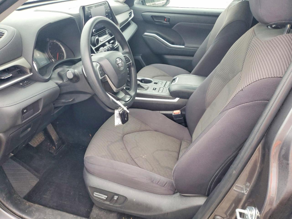 Toyota HIGHLANDER 2022 — Copart