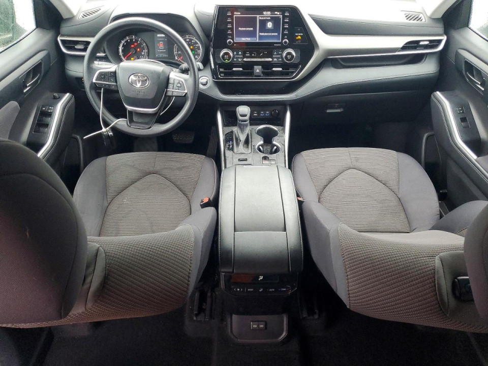 Toyota HIGHLANDER 2022 — Copart