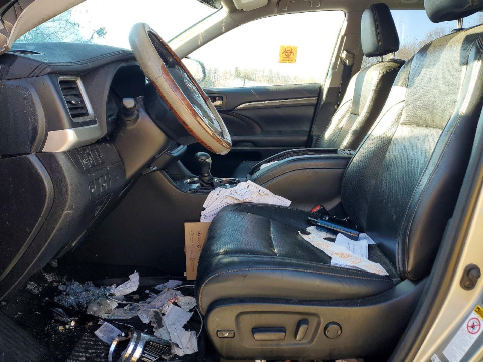 Toyota HIGHLANDER 2018 — Copart