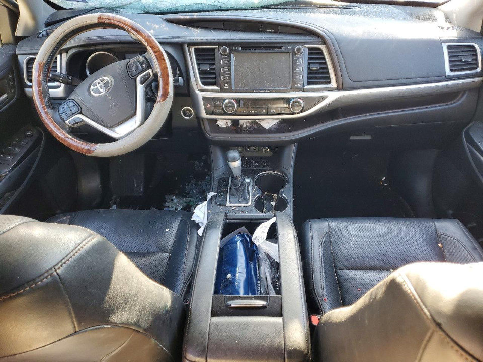 Toyota HIGHLANDER 2018 — Copart