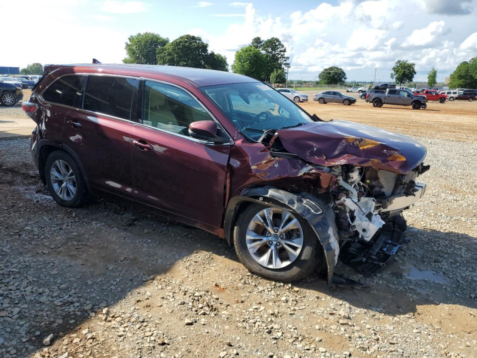 Toyota HIGHLANDER 2015 — Copart