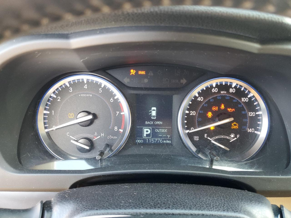 Toyota HIGHLANDER 2015 — Copart