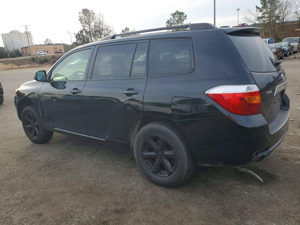 Toyota HIGHLANDER 2008 — Copart