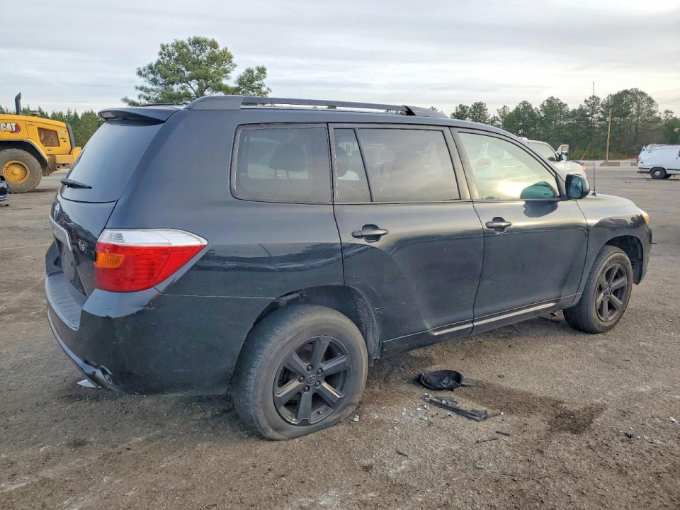 Toyota HIGHLANDER 2008 — Copart