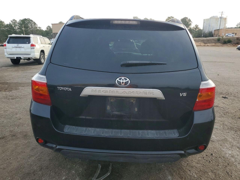 Toyota HIGHLANDER 2008 — Copart