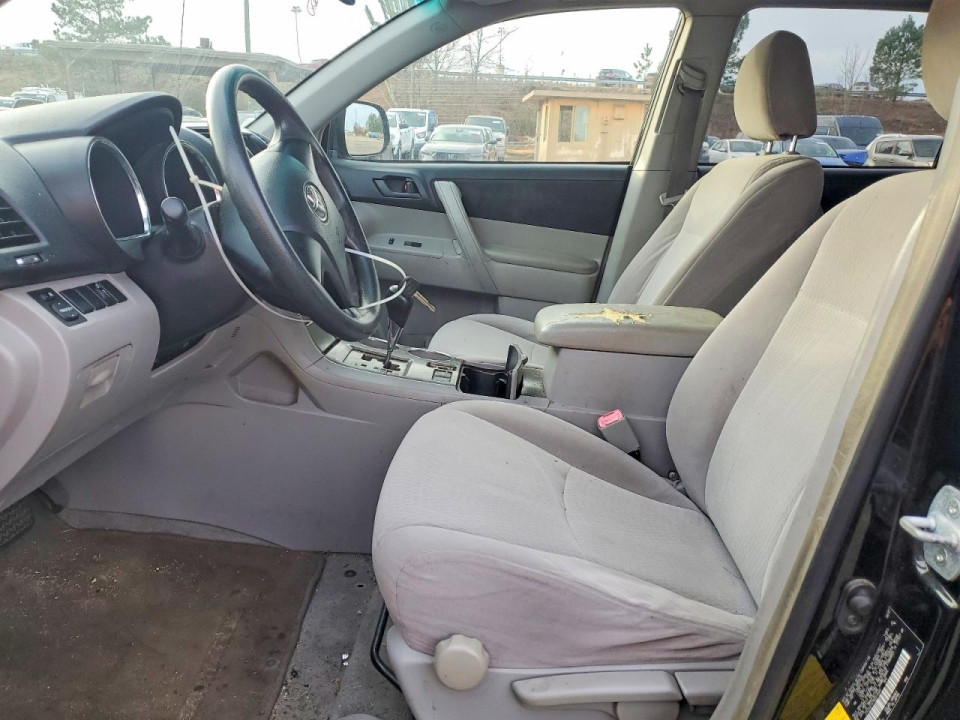 Toyota HIGHLANDER 2008 — Copart