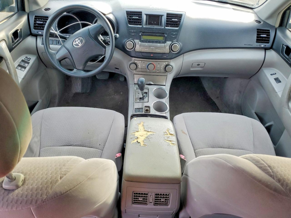 Toyota HIGHLANDER 2008 — Copart