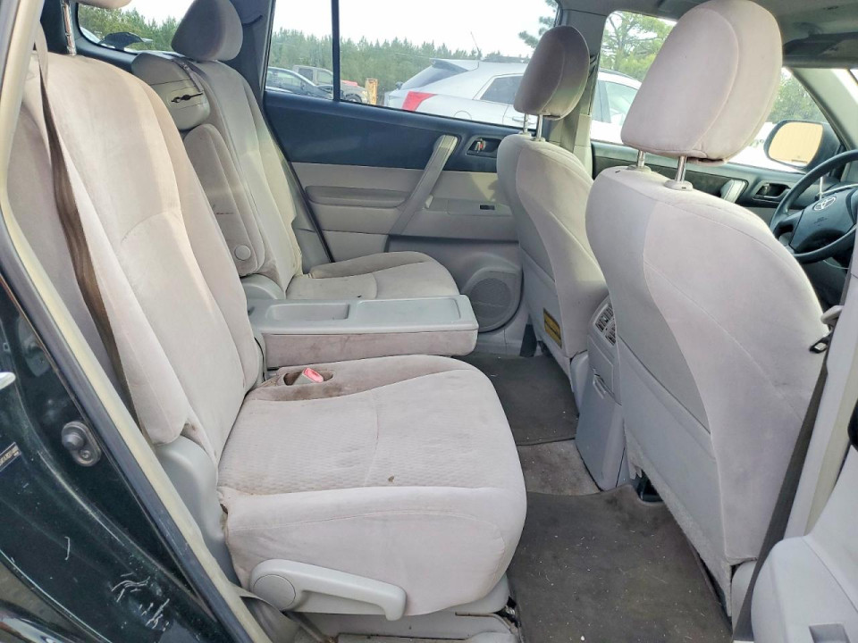 Toyota HIGHLANDER 2008 — Copart