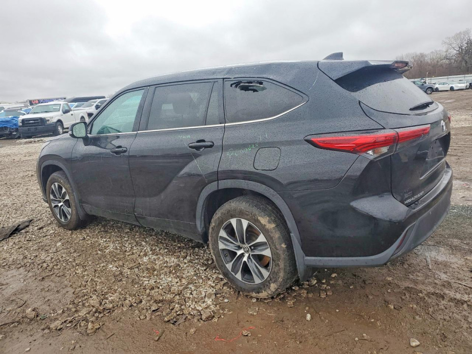 Toyota HIGHLANDER 2021 — Copart