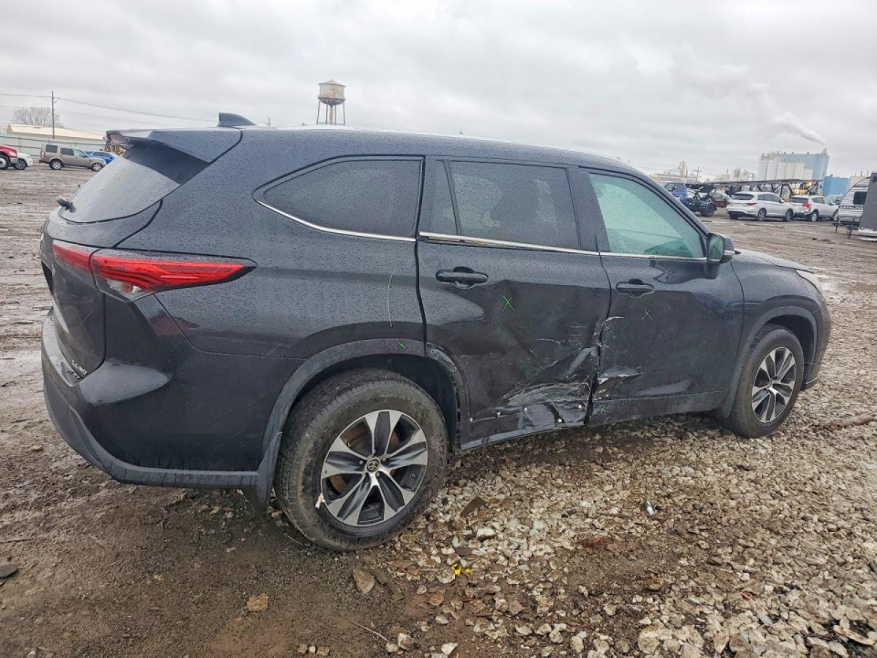 Toyota HIGHLANDER 2021 — Copart
