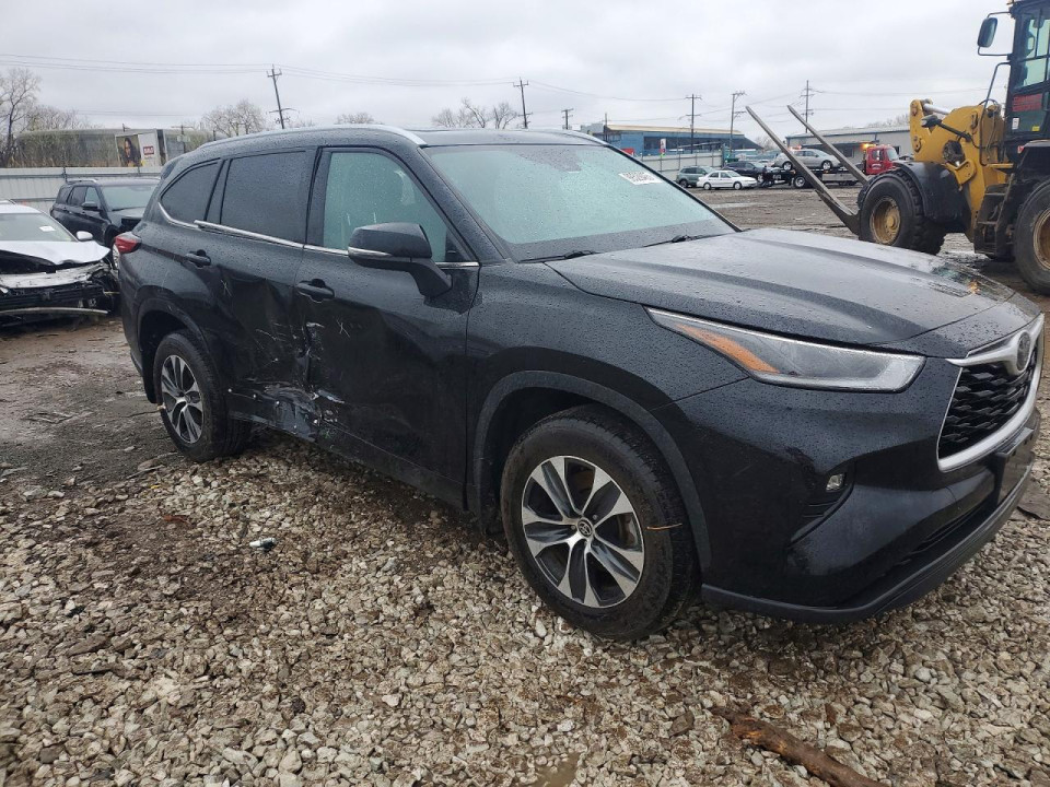 Toyota HIGHLANDER 2021 — Copart