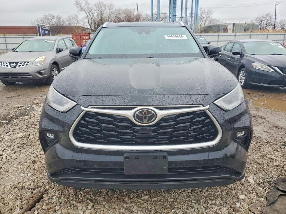 Toyota HIGHLANDER 2021 — Copart