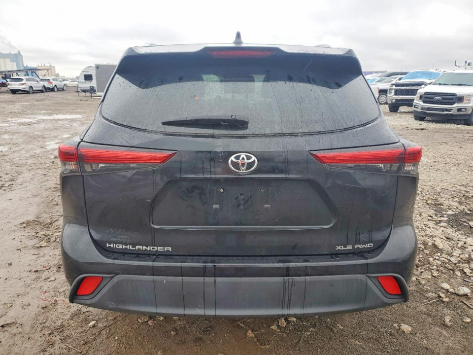 Toyota HIGHLANDER 2021 — Copart