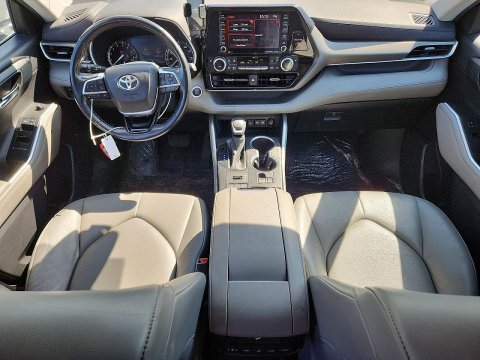 Toyota HIGHLANDER 2021 — Copart