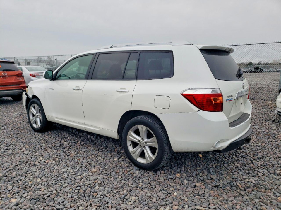 Toyota HIGHLANDER 2008 — Copart