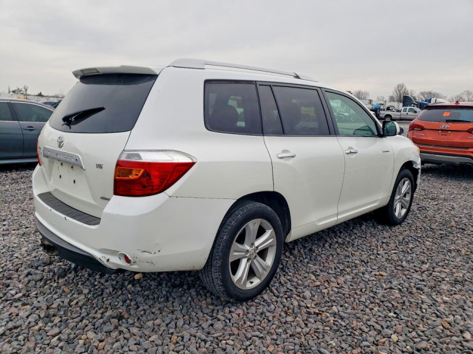 Toyota HIGHLANDER 2008 — Copart