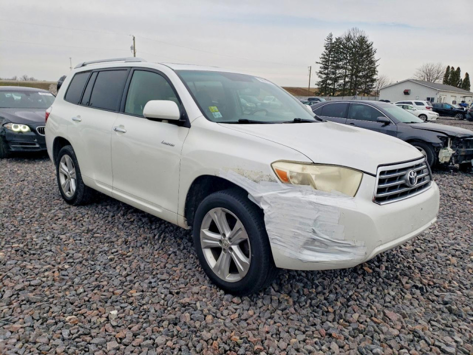 Toyota HIGHLANDER 2008 — Copart