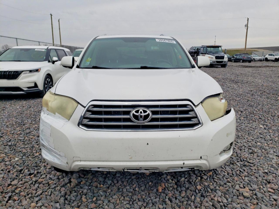 Toyota HIGHLANDER 2008 — Copart