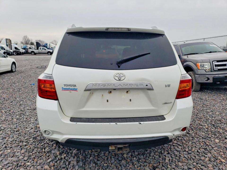 Toyota HIGHLANDER 2008 — Copart