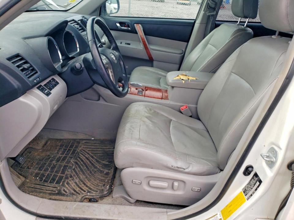 Toyota HIGHLANDER 2008 — Copart