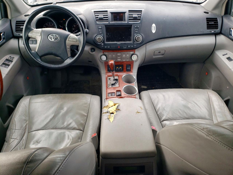 Toyota HIGHLANDER 2008 — Copart