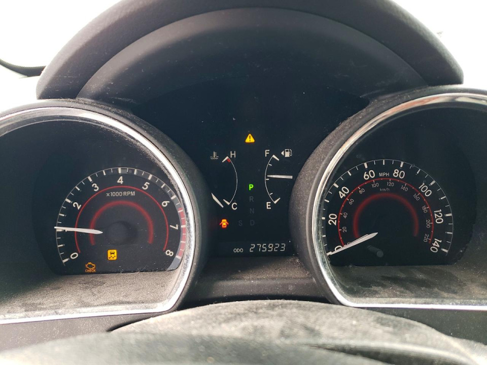 Toyota HIGHLANDER 2008 — Copart