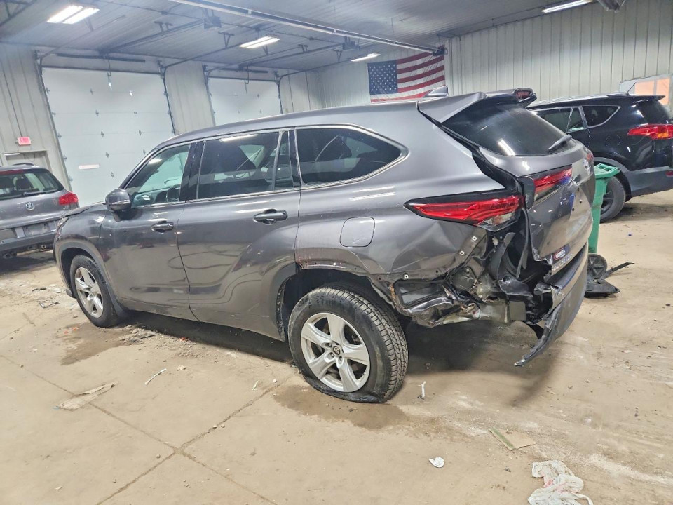 Toyota HIGHLANDER 2021 — Copart