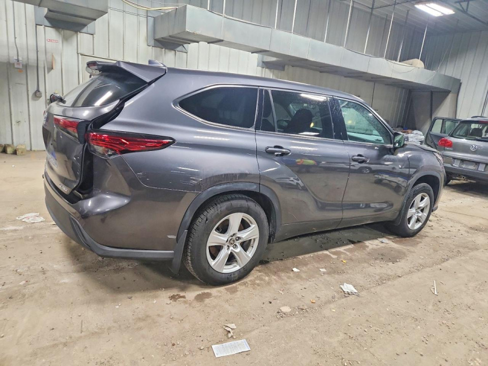 Toyota HIGHLANDER 2021 — Copart