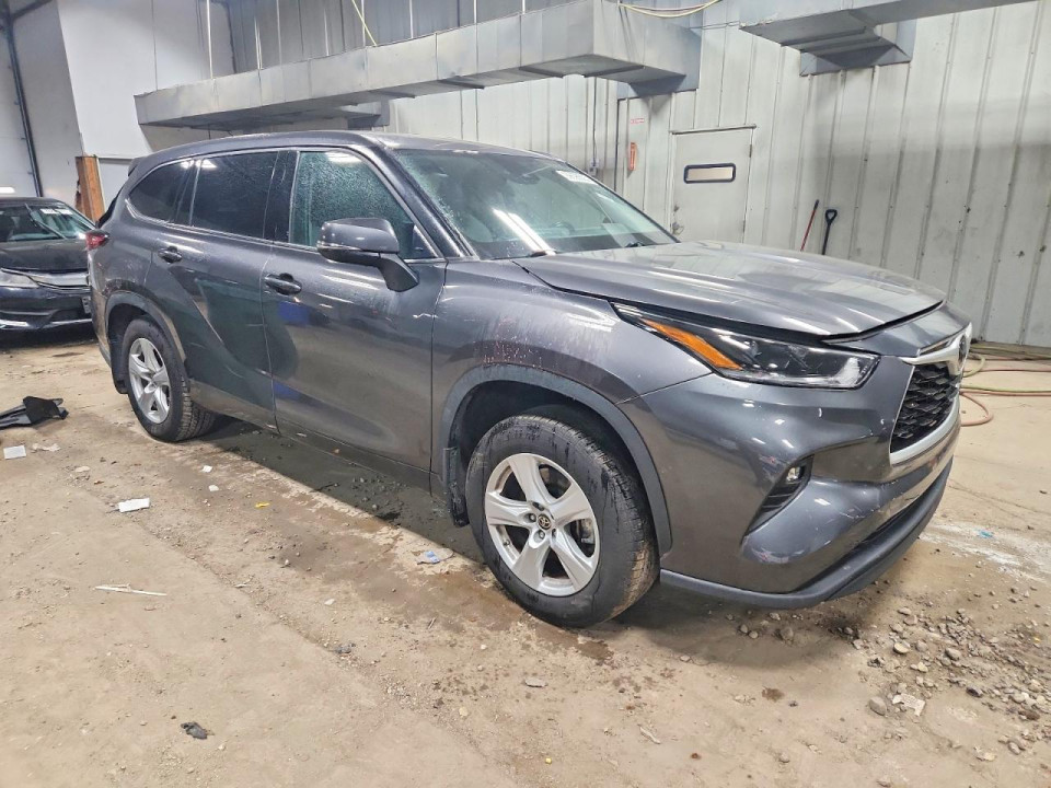 Toyota HIGHLANDER 2021 — Copart