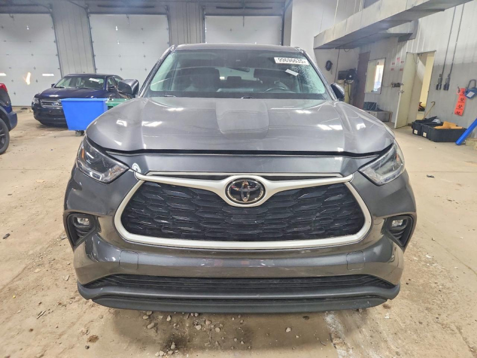 Toyota HIGHLANDER 2021 — Copart