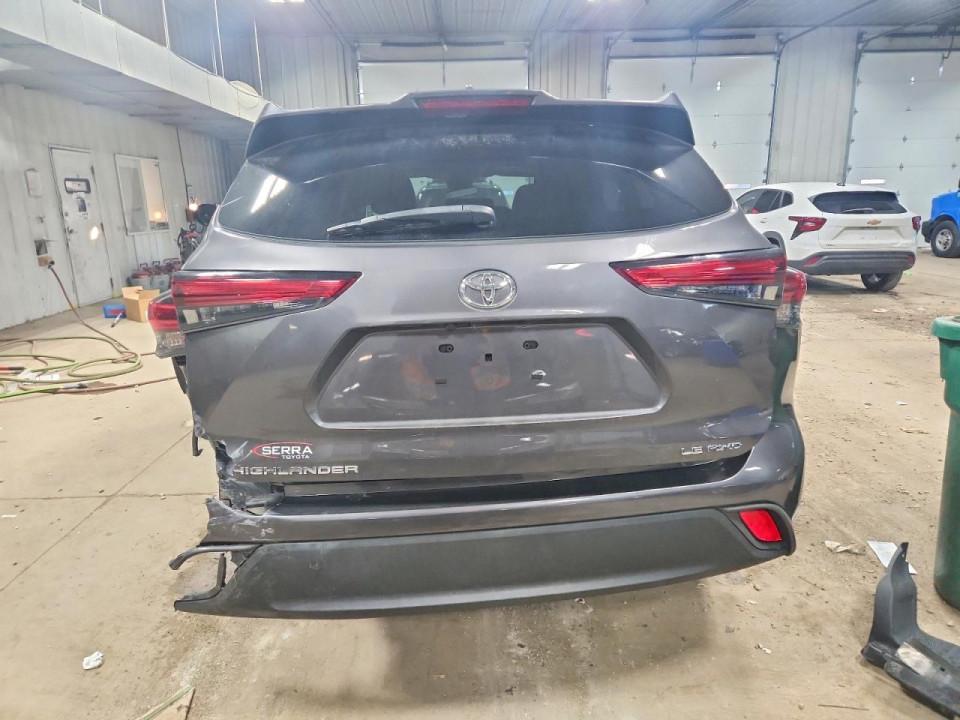 Toyota HIGHLANDER 2021 — Copart