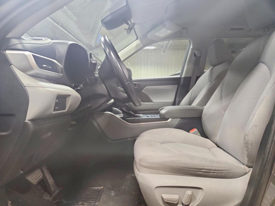 Toyota HIGHLANDER 2021 — Copart