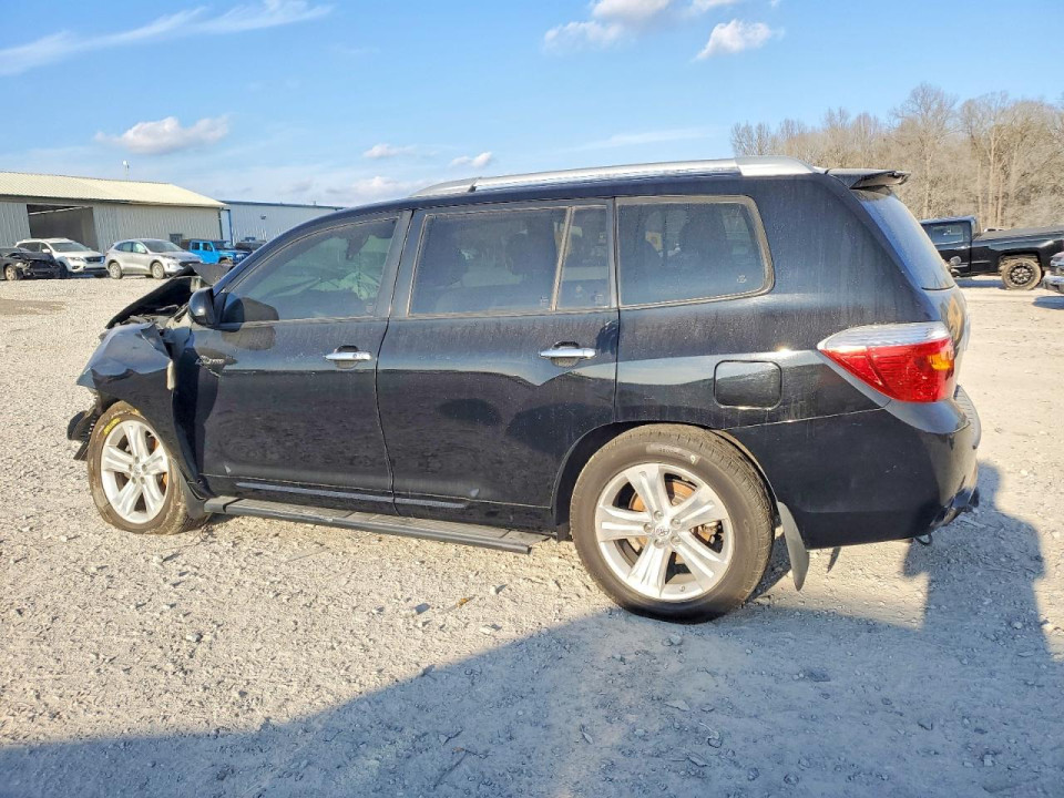 Toyota HIGHLANDER 2010 — Copart