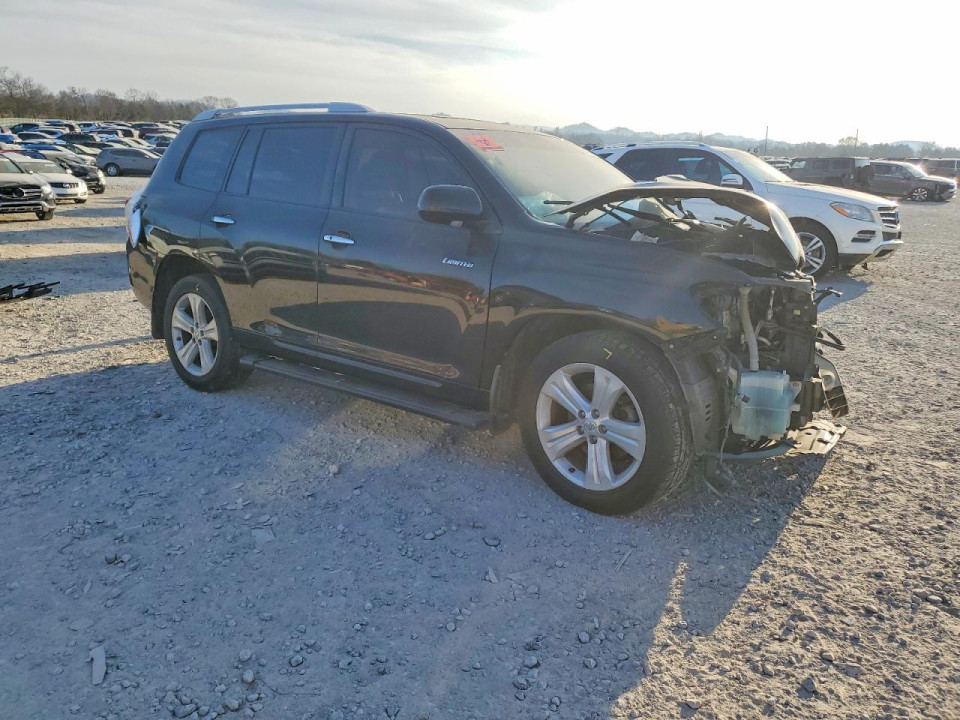Toyota HIGHLANDER 2010 — Copart
